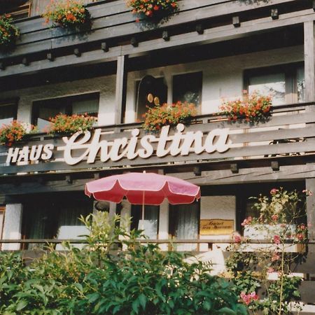 Haus Christina-Eisser Oberstdorf Exterior photo