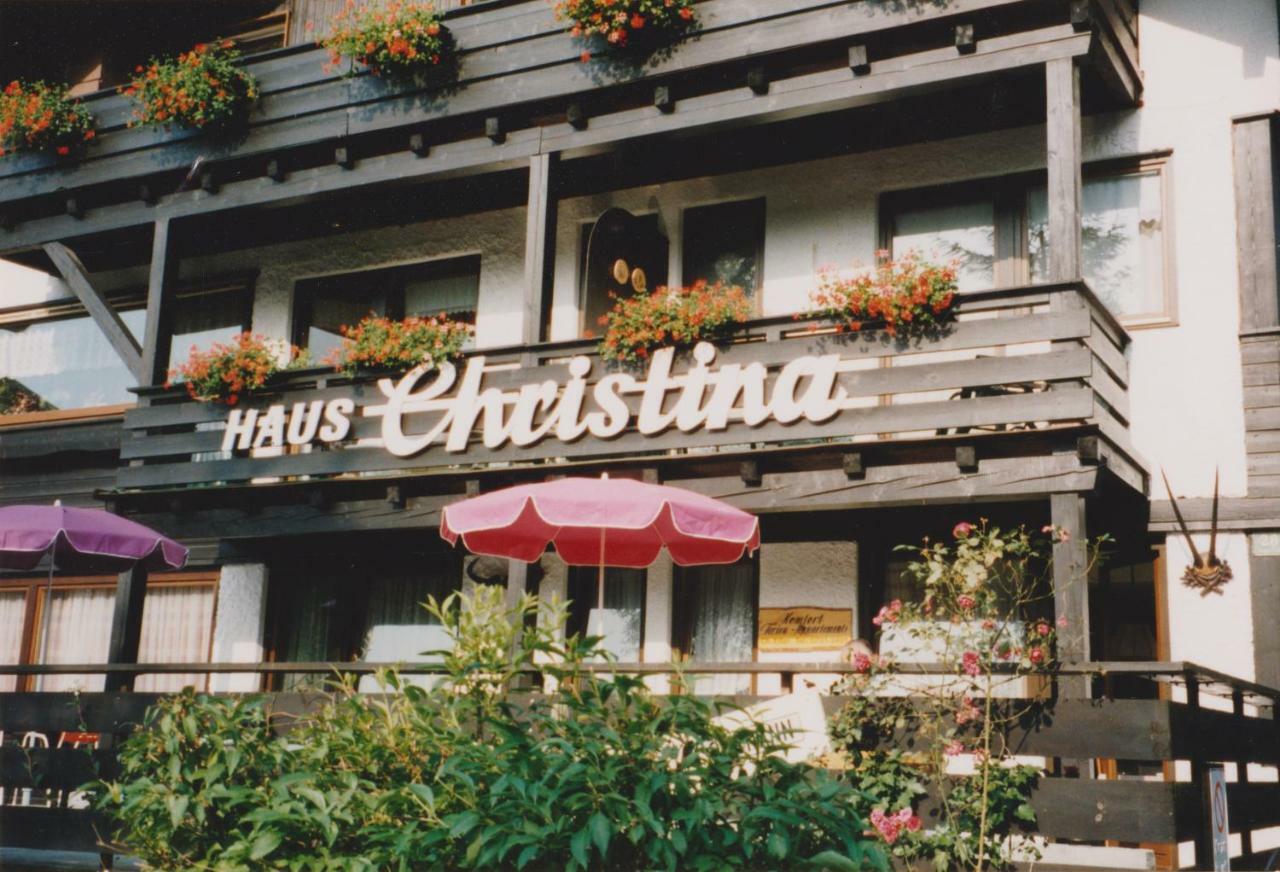 Haus Christina-Eisser Oberstdorf Exterior photo
